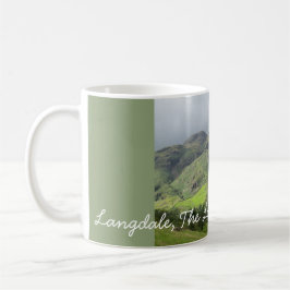 Great Langdale Valley, Lake District, England Kaffeetasse