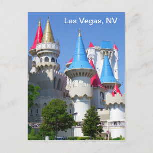 Great Las Vegas Postcard! Postkarte