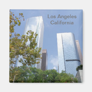Great Los Angeles Downtown Magnet! Magnet