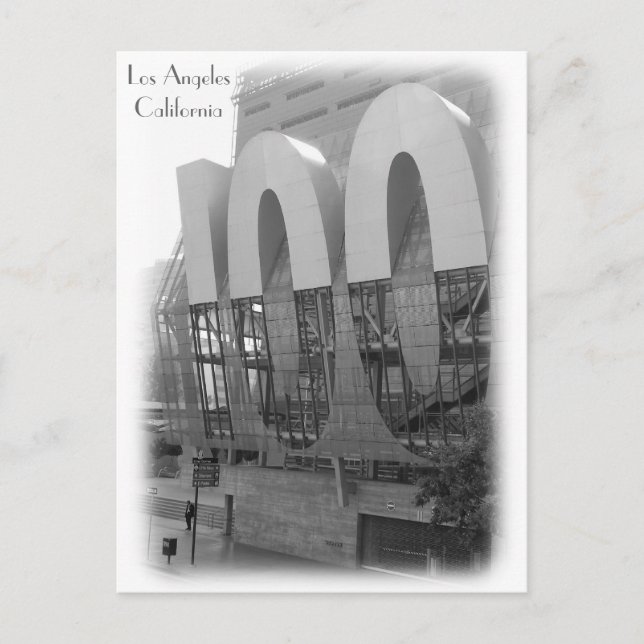 Great Los Angeles Downtown Postcard! Postkarte (Vorderseite)