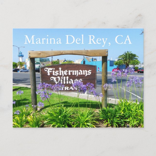 Great Marina del Rey Postcard! Postkarte (Vorderseite)