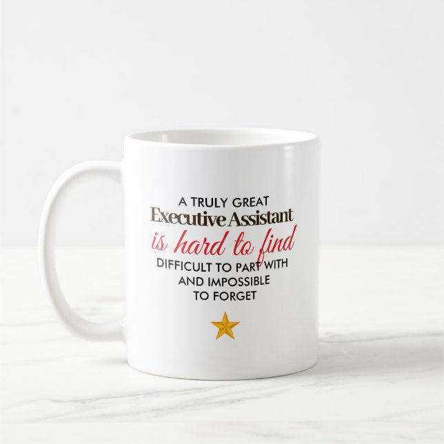 Great Marketing Specialist Personalized Name Gift Kaffeetasse (Links)