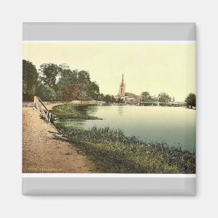 Great Marlow, London und Vororte, England klassisc Magnet