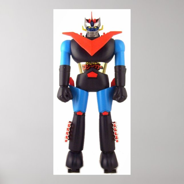 Great Mazinger Jumbo Machinder Poster (Vorne)