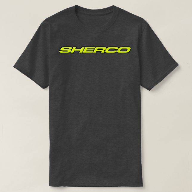 Great Multi La Sherco Merch T-Shirt (Design vorne)