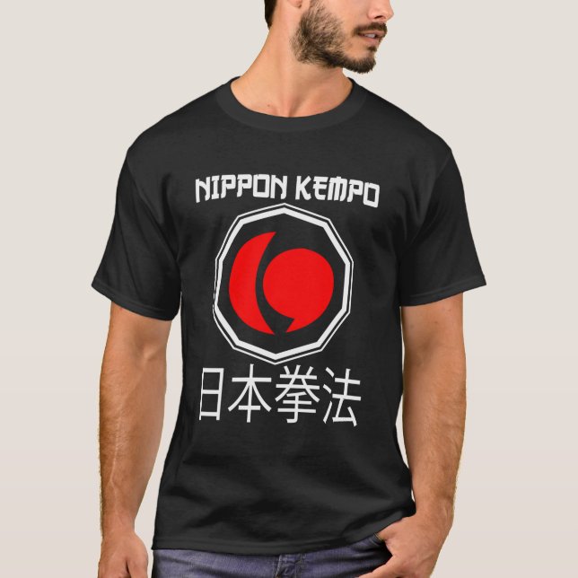 Great Nippon Kempo Japan Shorinji Karate T-Shirt (Vorderseite)
