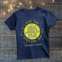 Great North American Solar Eclipse Apr 2024 Custom