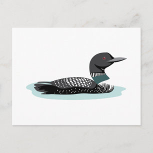 Great Northern Loon Postkarte