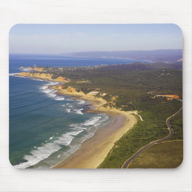 Great Ocean Road and Split Point Lighthouse, Mousepad (Vorne)