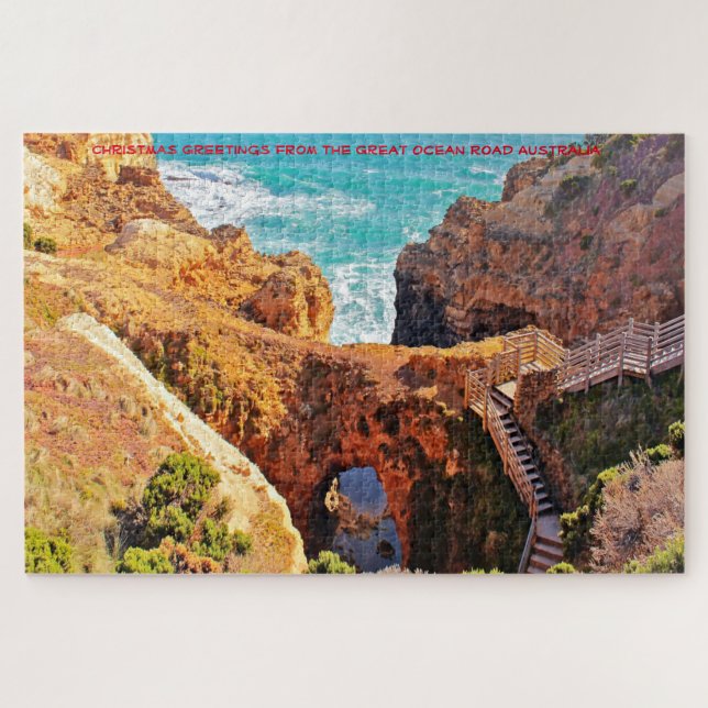 Great Ocean Road Australie Jigsaw Puzzle (Horizontal)