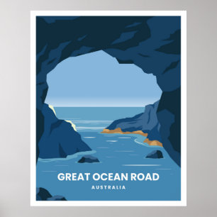 Great Ocean Road Australien Poster