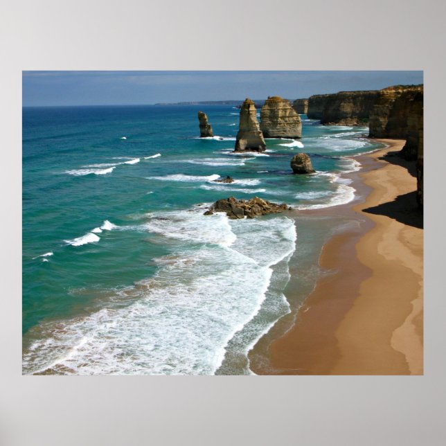 Great Ocean Road, Australien Poster (Vorne)