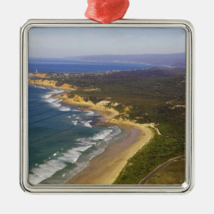Great Ocean Road und Split Point Lighthouse, Ornament Aus Metall