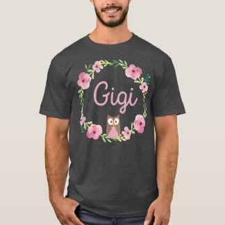 Great Oma Gigi Pregnancy Announcement Baby Rev T-Shirt