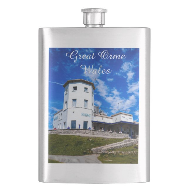 Great Orme Wales. Flachmann (Vorderseite)