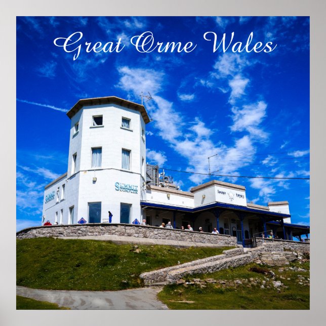 Great Orme Wales. Poster (Vorne)