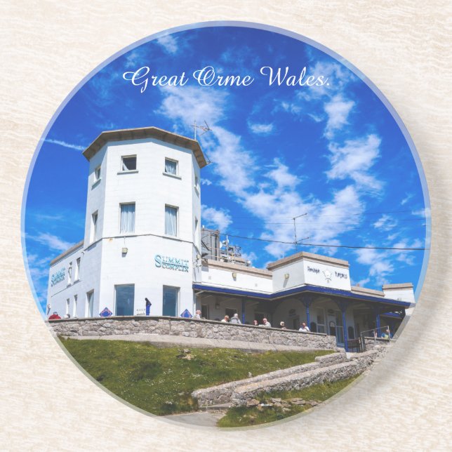 Great Orme Wales. Untersetzer (Vorne)