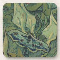 Great Peacock Moth by Vincent van Gogh
