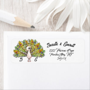 Great Peak Return Address Label