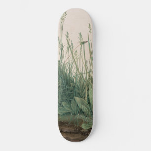 Great Piece of Turf (by Albrecht Dürer) Skateboard
