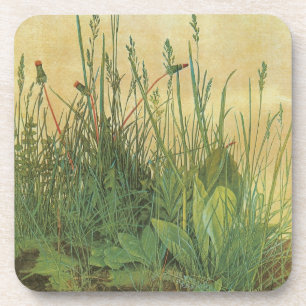 Great Piece of Turf by Albrecht Durer, Vintage Art Untersetzer