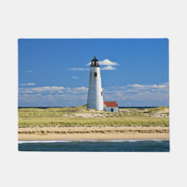 Great Point Lighthouse Nantucket MA Door Mat Fußmatte