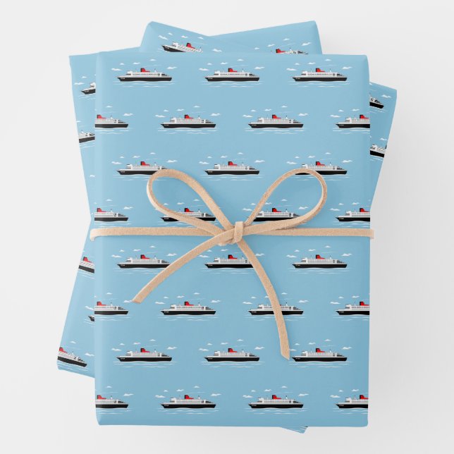 Great Pool Party Geschenkpapier Set (Beispiel)