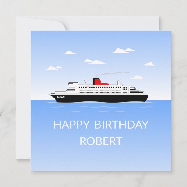 Great Pool Party Karte (Vorderseite)