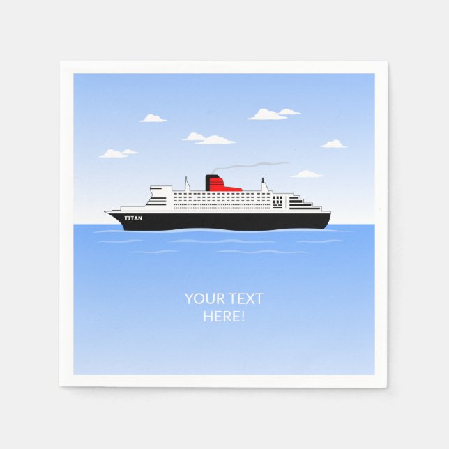 Great Pool Party Serviette (Vorderseite)