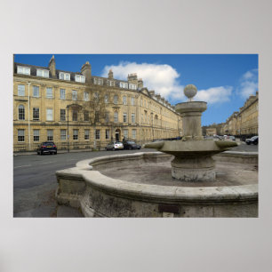 Great Pulteney Street, Bath. Poster