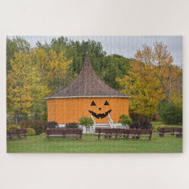 Great Pumpkin Gazebo, Newport, Vermont