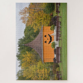 Great Pumpkin Gazebo, Newport, Vermont