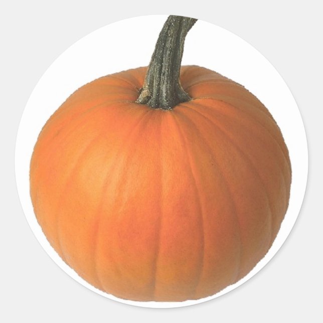 Great Pumpkin Runder Aufkleber (Vorderseite)