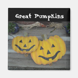 Great Pumpkins Magnet