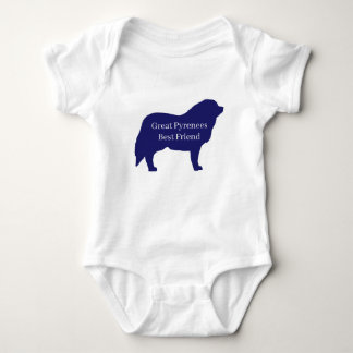 Great Pyrenäen Babybodysuit Baby Strampler