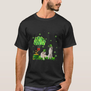 Great Pyrenäen Dog St. Patrick's Day Niedliches Kl T-Shirt