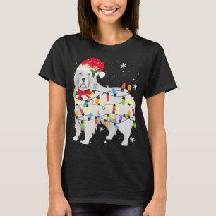 Great Pyrenäen Hund Weihnachten Weihnachten Weihna T-Shirt