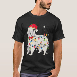 Great Pyrenäen Hund Weihnachten Weihnachten Weihna T-Shirt