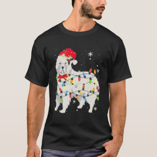 Great Pyrenäen Hund Weihnachten Weihnachten Weihna T-Shirt