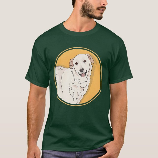 Great Pyrenäen Hunde Besitzer Geschenk Freund T-Shirt (Vorderseite)