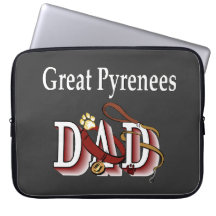 Great Pyrenäen Vater