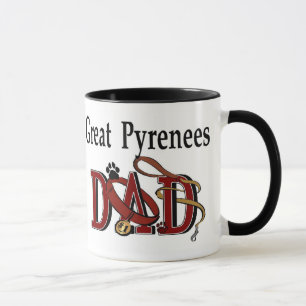 Great Pyrenäen VATER Tasse