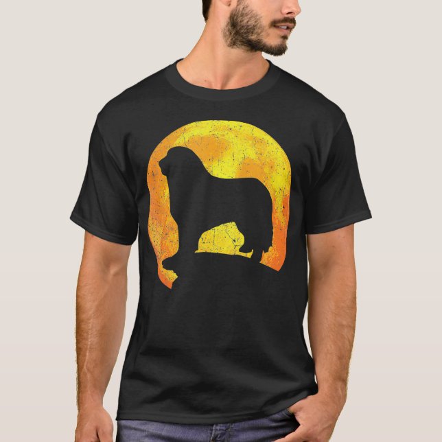 GREAT PYRENEES Dog Orange Halloween Kostüm T-Shirt (Vorderseite)