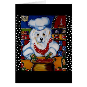 Great Pyrenees Küchenchef