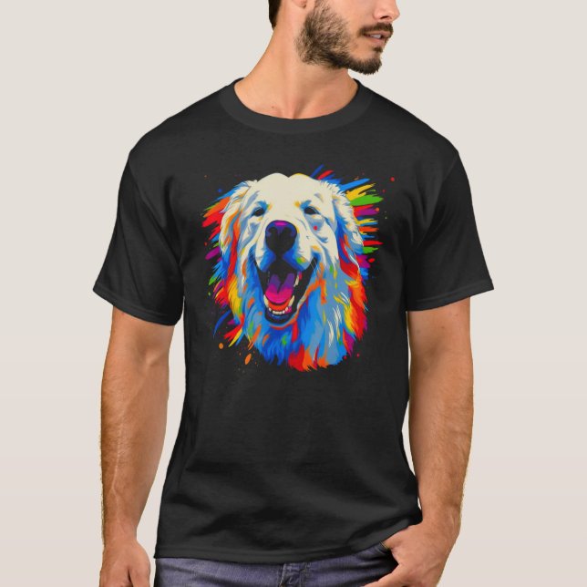 Great Pyrenees T-Shirt (Vorderseite)