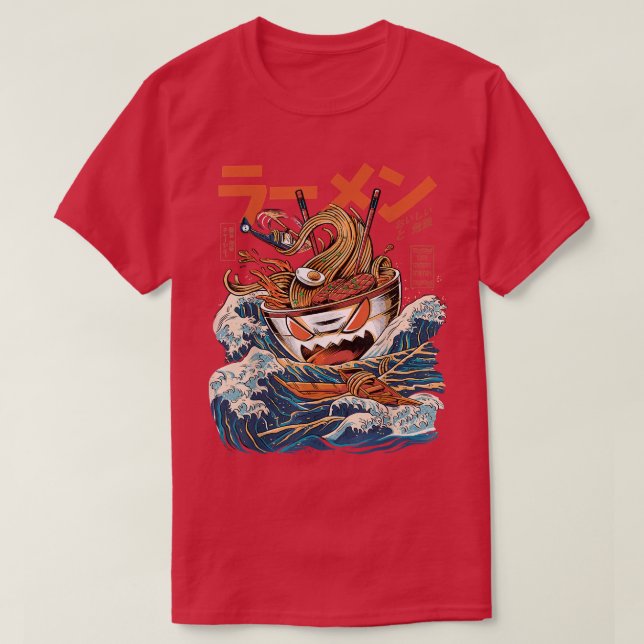 Great Ramen T-Shirt (Design vorne)