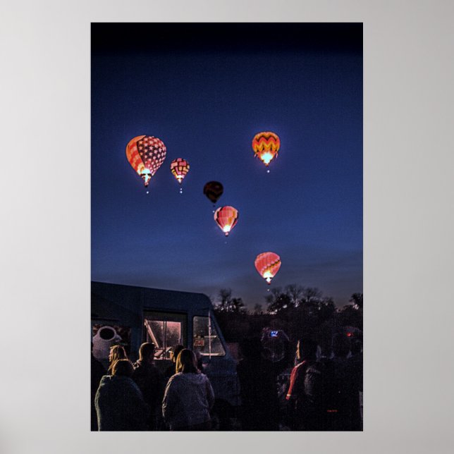 Great Reno Balloon Race #1 Poster (Vorne)