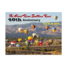 Great Reno Balloon Race 40. Jubiläum