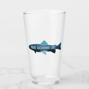 Great Sacandaga Lake New York Fisch Glas