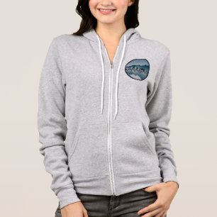Great Sacandaga Lake New York Reflektion Hoodie